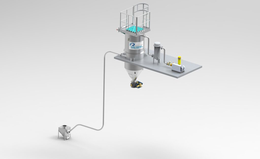 Efficient Vacuum Conveying System: Powering Productivity