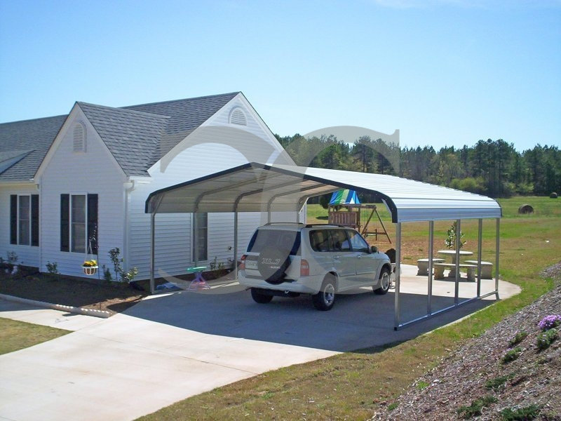 Maximizing Space: How a Double-Wide Carport Can Benefit You in 2024