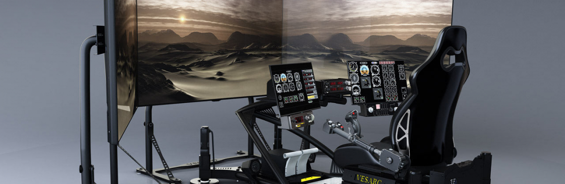 Simulator Showroom Cover Image