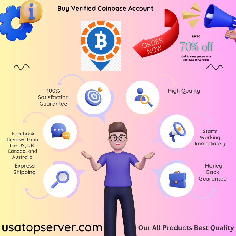 Buy Verified Coinbase Account - Secure & Fast Delivery