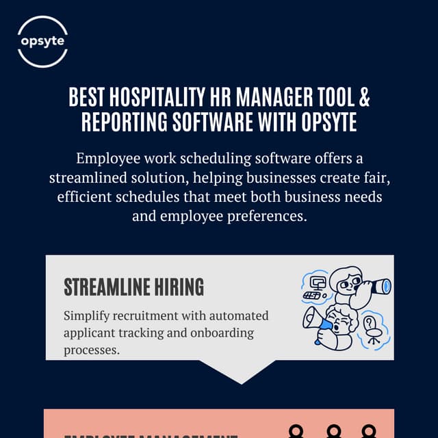 Best Hospitality HR Manager Tool & Reporting Software With Opsyte.pdf | Free Download