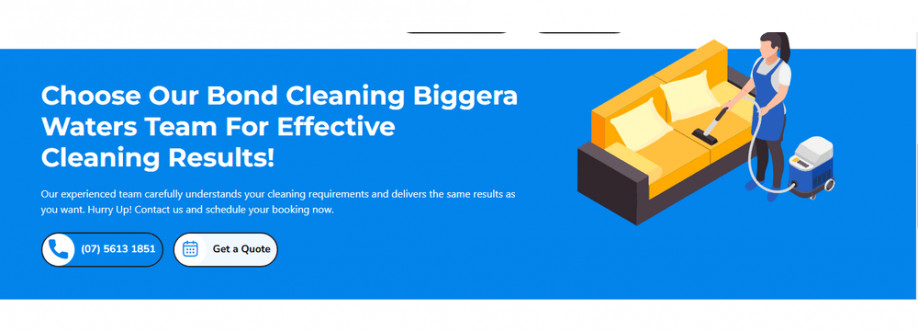 Bond Cleaning Biggera Waters Cover Image