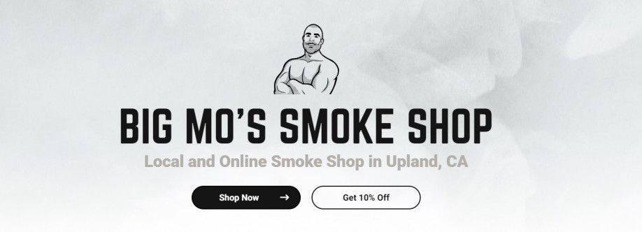 Big Mo Smoke Shop Cover Image