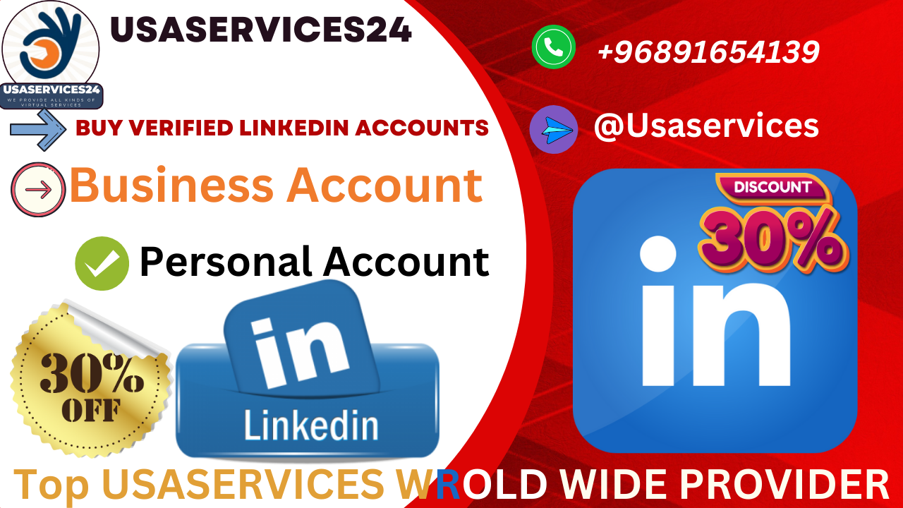 Buy Verified LinkedIn Accounts -