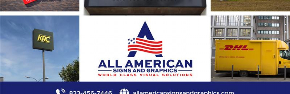 All American Signs and Graphics Cover Image