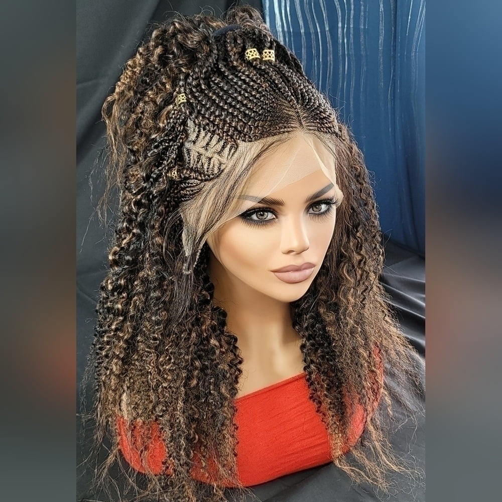 Braided Lace Wigs, High Quality, Affordable & Braided Hairstyles - Magic Braids