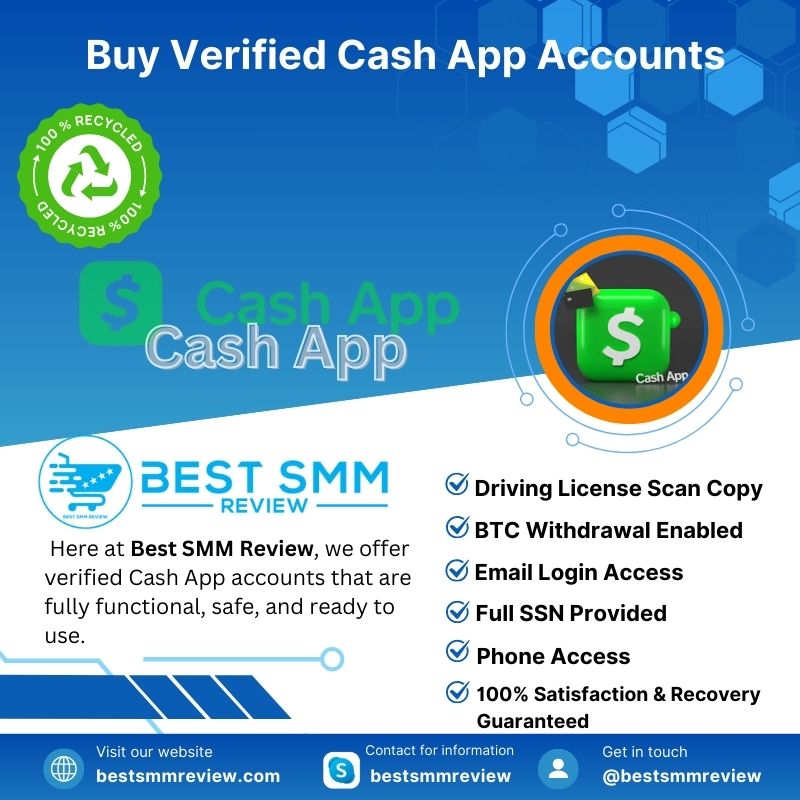 Buy Verified Cash App Accounts - Best SMM Review