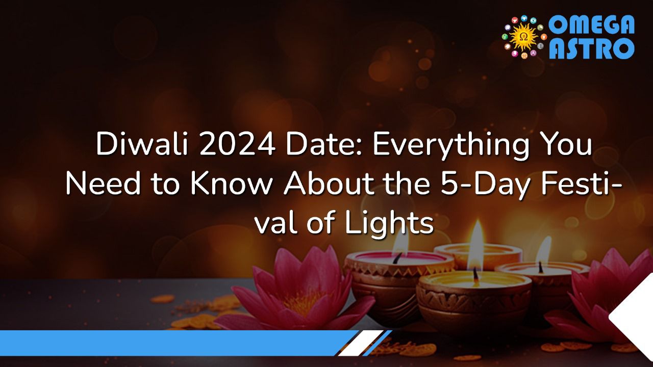 Diwali 2024 Date: Need to Know About the 5-Day Festival of Lights