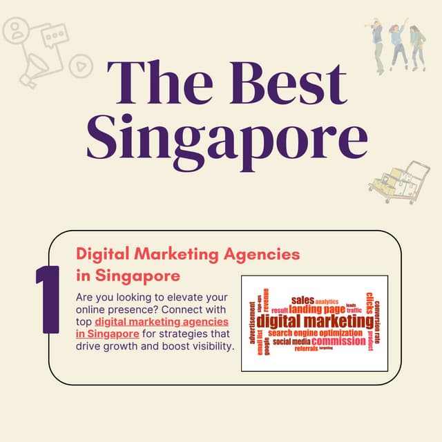 Digital Marketing Agencies in Singapore  | PDF | Free Download