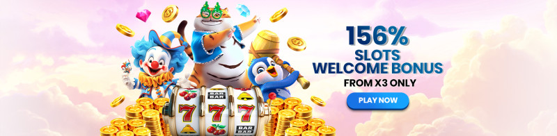 156% SLOTS WELCOME BONUS, FROM X3 ONLY!: holabet1688sg — LiveJournal