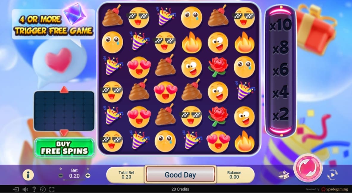 Moji Mania Online Slot By Spadegaming! • Holabet168