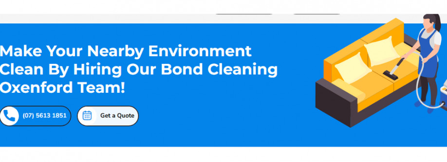 Bond Cleaning Oxenford Cover Image