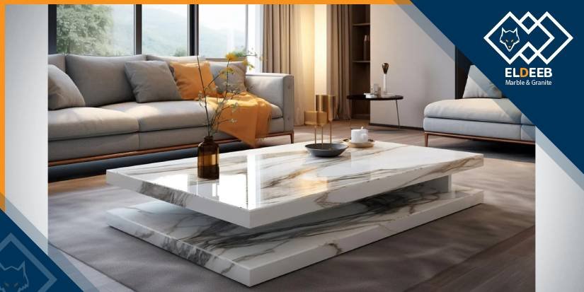 طاولات رخام وجرانيت اشكال مودرن قص ليزر بجودة عالية – Eldeeb Marble