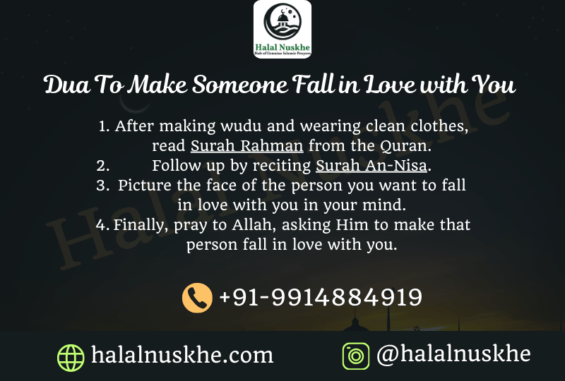 Powerful Dua to Make Someone Fall in Love with You (Halal Dua 2024)