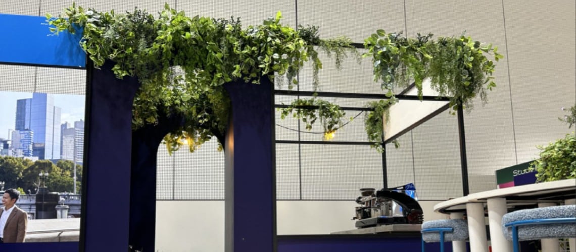 How to Use Artificial Hanging Plants for Venues and Events - Designer Plants®