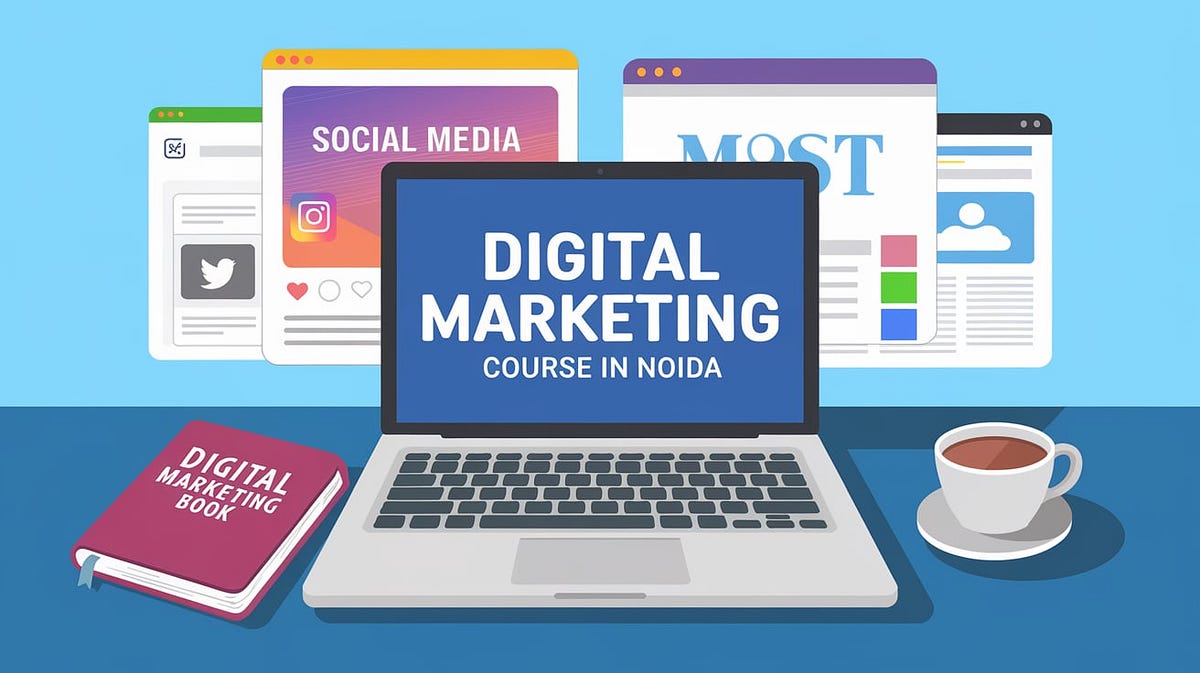 digital marketing course with fees | Medium