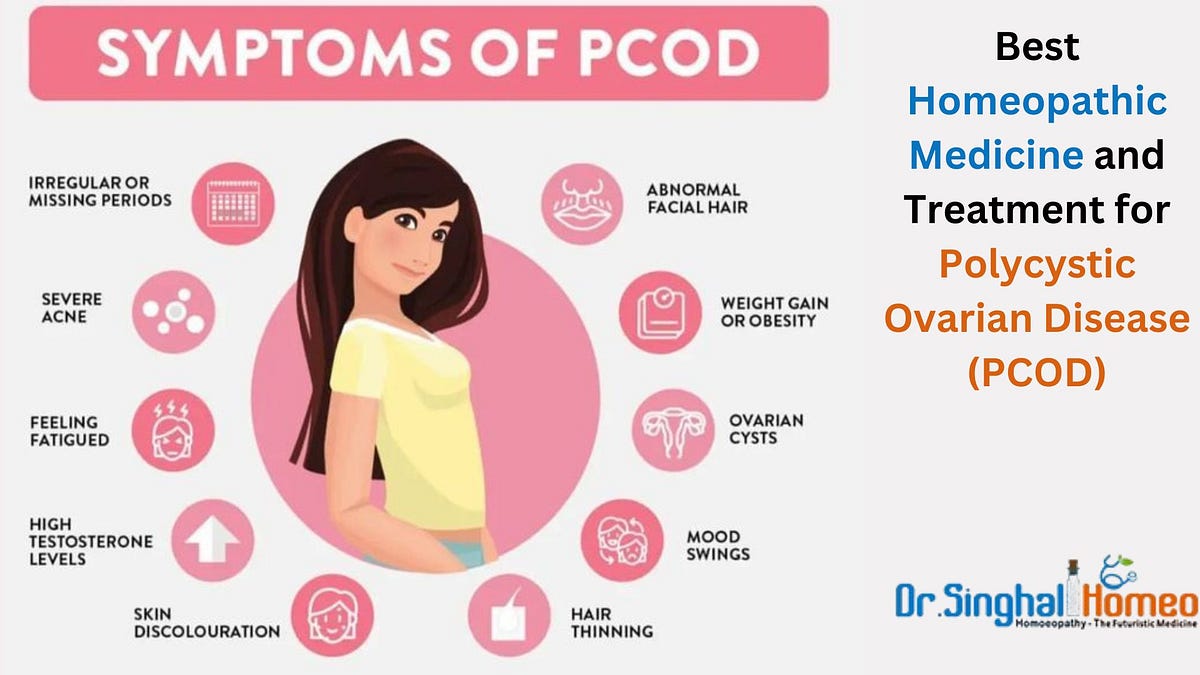 Finding the Best Doctor for PCOD Treatment: A Comprehensive Guide to Homeopathic Care | by Dr. Singhal Homeo | Nov, 2024 | Medium