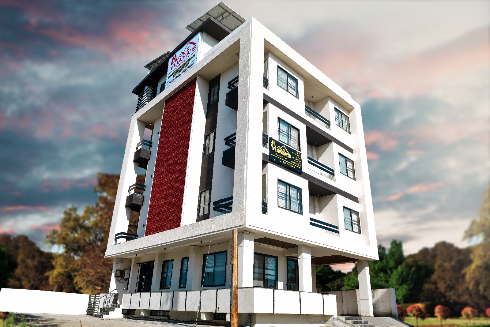 Serviced Apartments in Indore