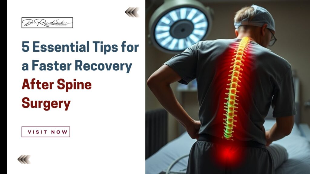 5 Essential Tips for a Faster Recovery After Spine Surgery