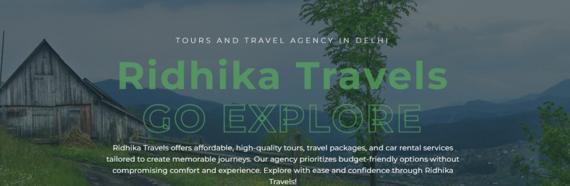 Ridhika Travels Cover Image