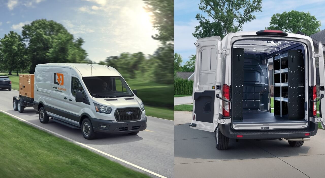 2024 Ford Transit-250 Cargo Maximizing Space and Efficiency