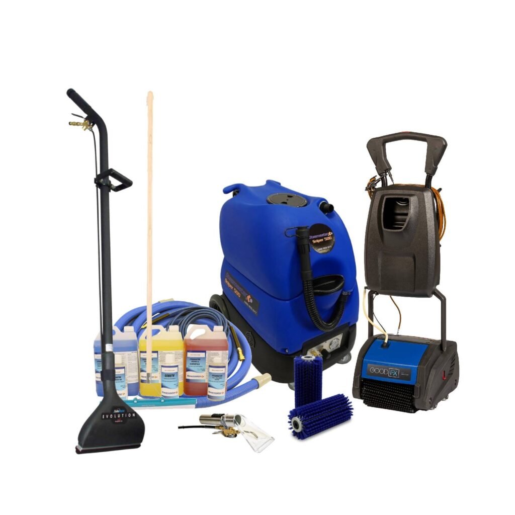 Carpet Extractors in Australia | Heated Carpet Water Extractor Machines - Steamaster