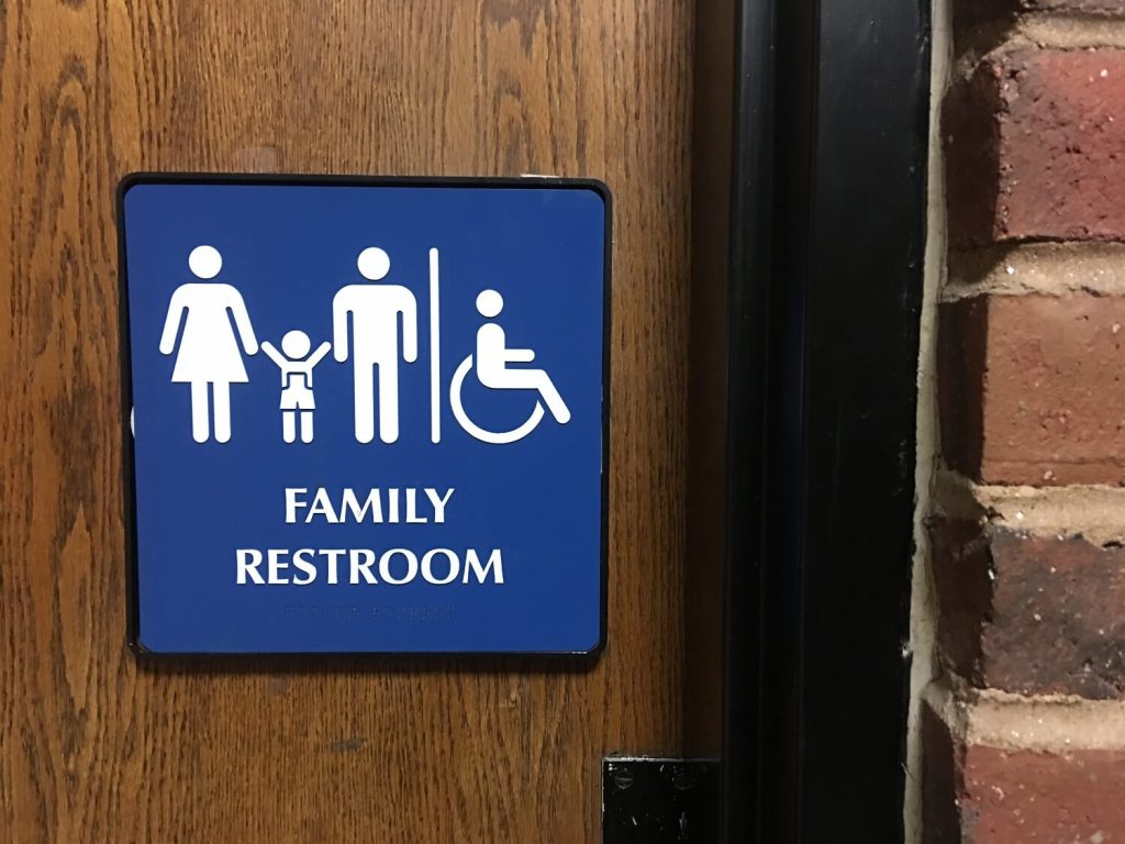 Bathroom ADA Signs: Ensuring Accessibility and Compliance