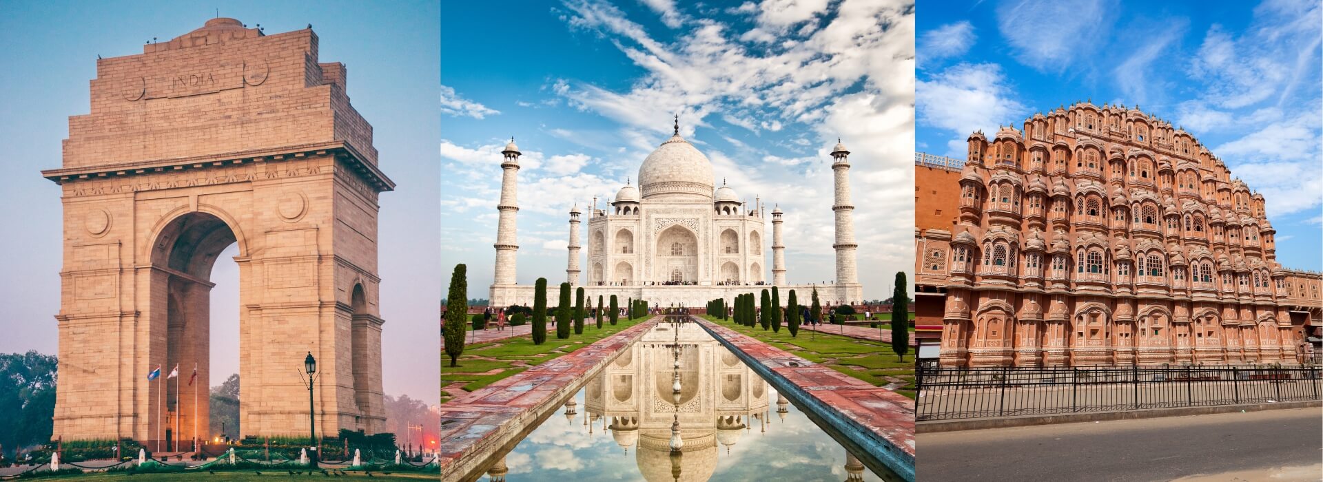 Best Golden Triangle Tour Package in India at Best Price