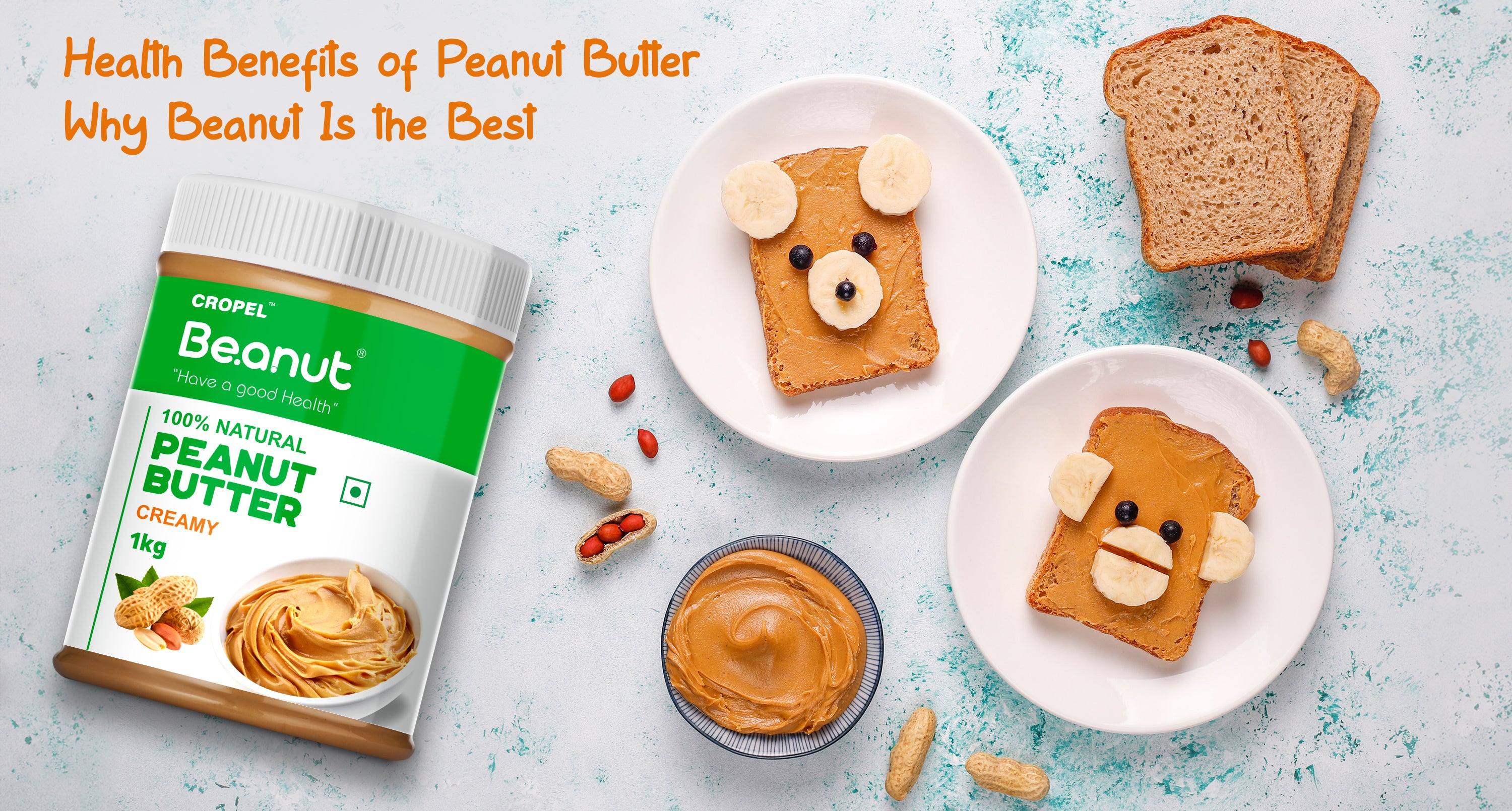 Health Benefits of Peanut Butter - Why Beanut Is the Best