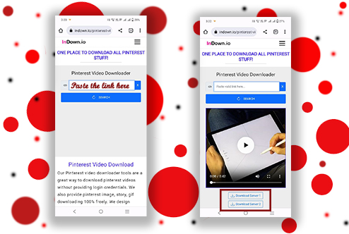 Download de Vídeos do Pinterest com o Downloader Pinterest | Fotos & GIFs