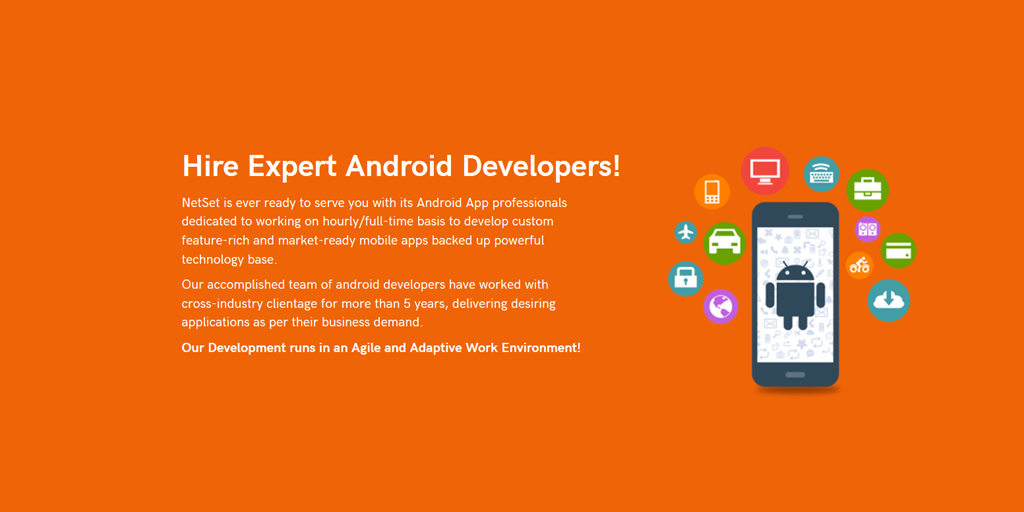 Android App Development Services | Hire Android App Developer