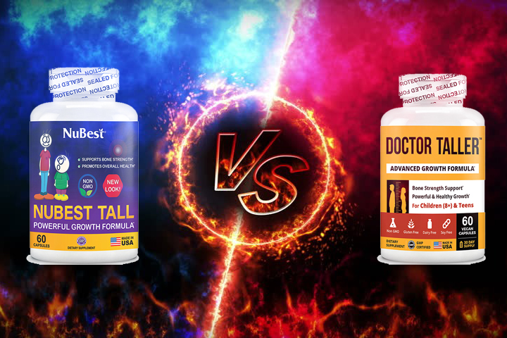 NuBest Tall vs. Doctor Taller: A Comprehensive Comparison