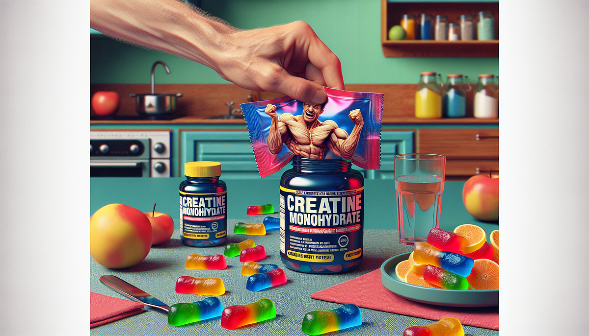 Creatine Monohydrate Gummies: Are They as Effective as Powders? | by David Smith | Nov, 2024 | Medium