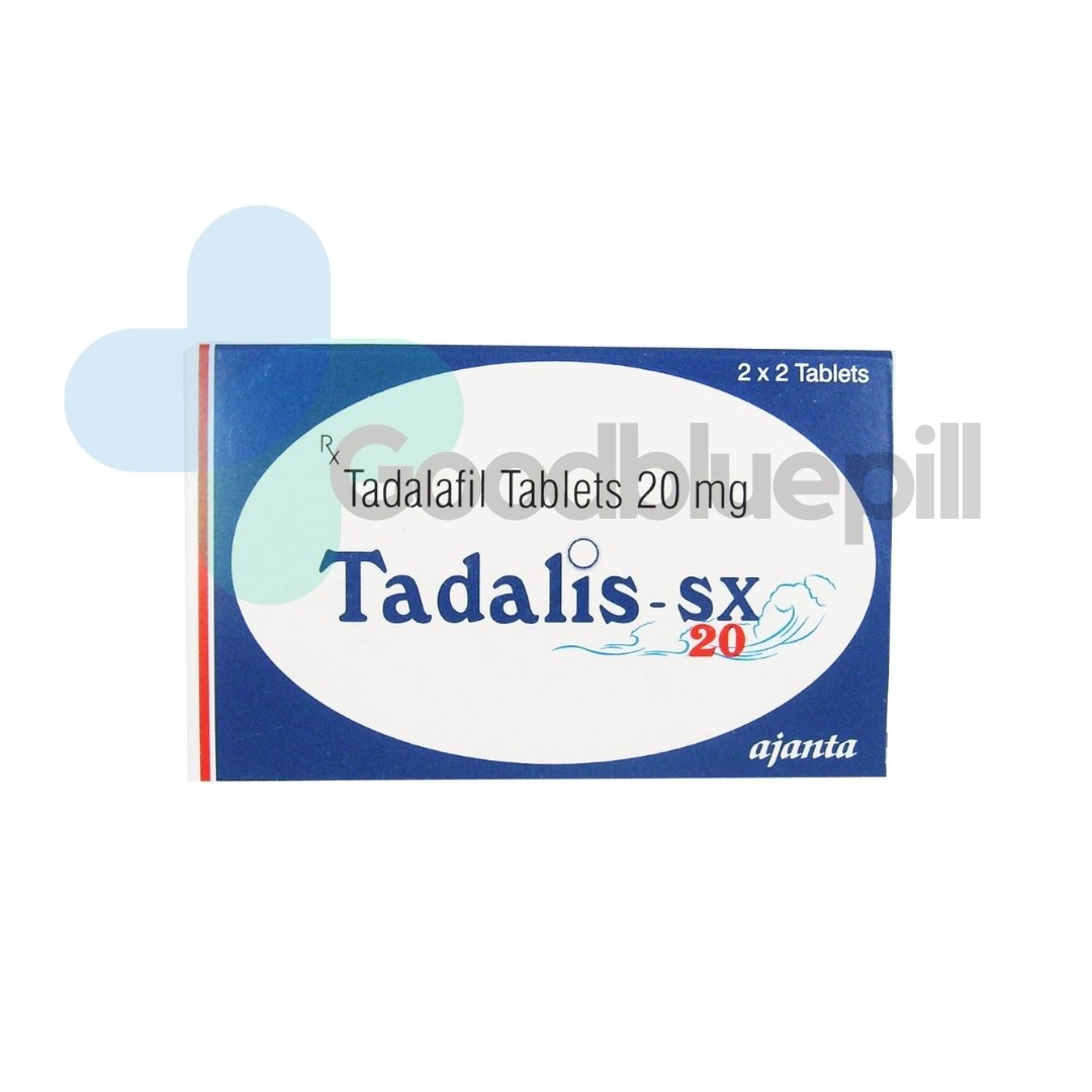 Purchase Tadalis SX 20 Tablets At Best Price | Goodbluepill