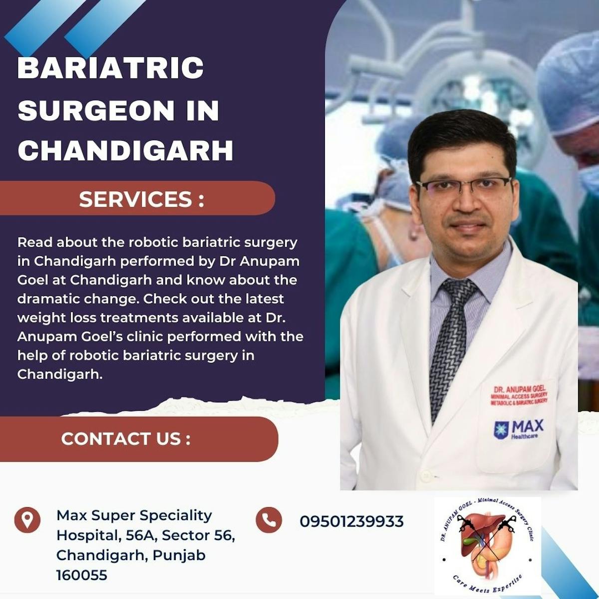 Top Laparoscopic Surgeon in Chandigarh