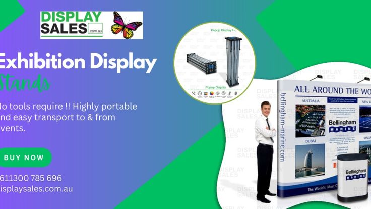 Exhibition Display Stands | Display Sales