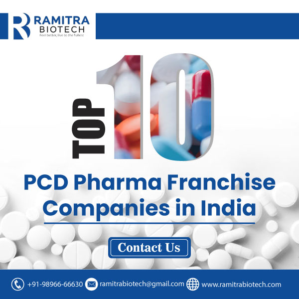 Top 10 PCD Pharma Franchise Companies in India [2024]