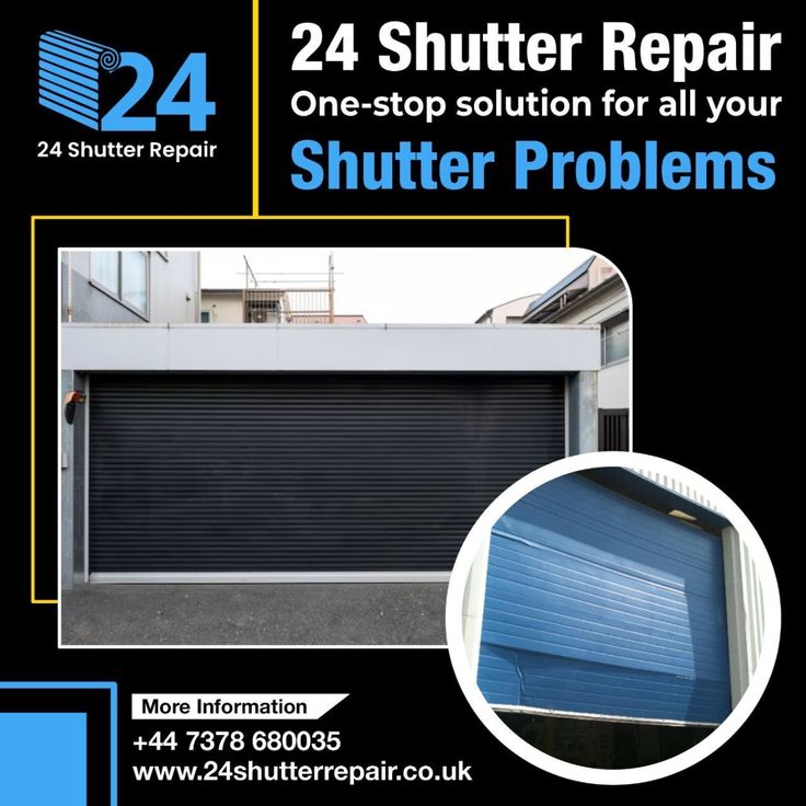 Pin on shutter Repair