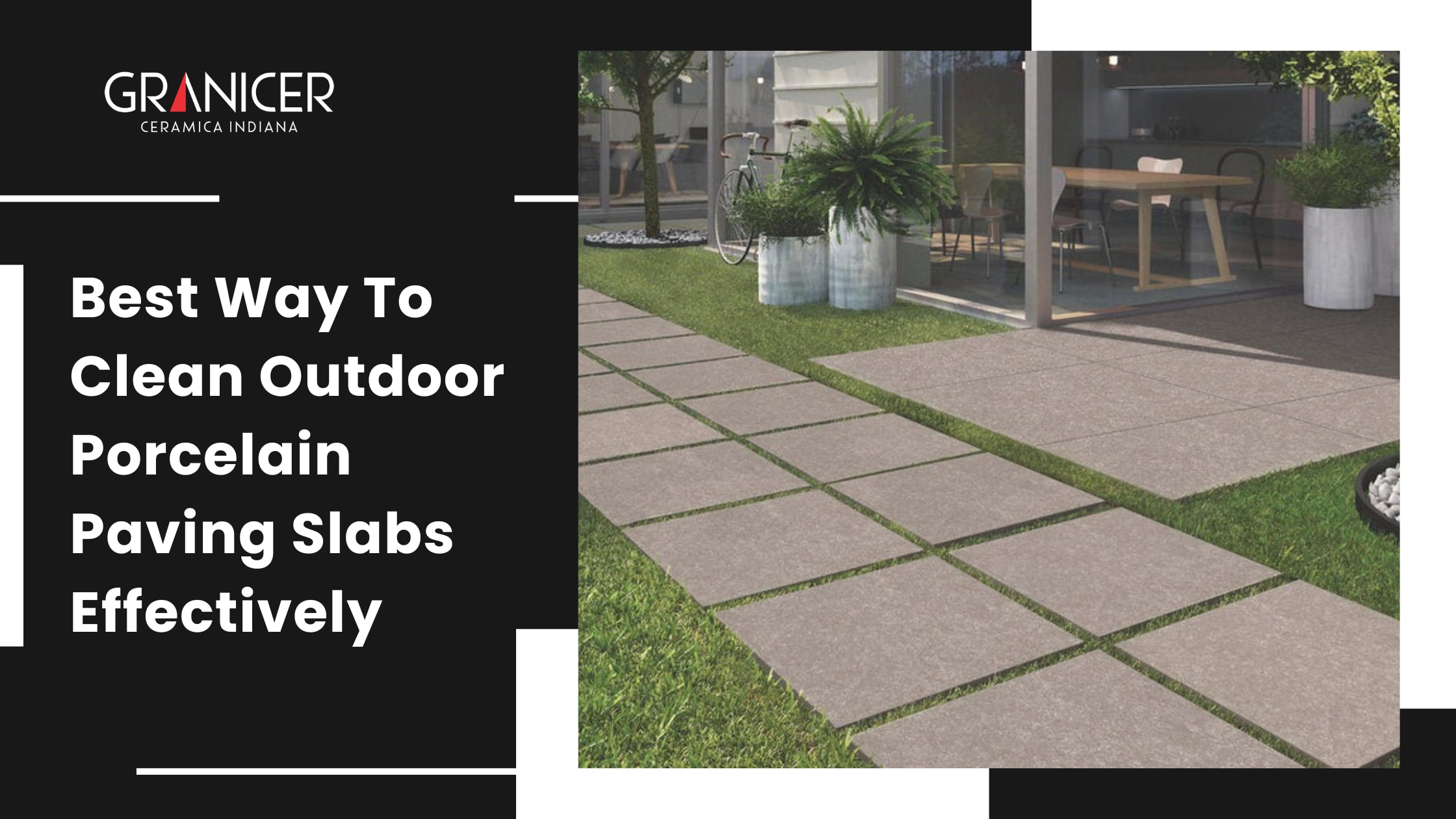 Best Way To Clean Outdoor Porcelain Paving Slabs Effectively | Lifehack