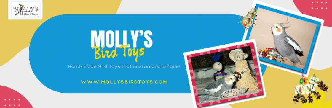 Mollys Bird Toys Cover Image