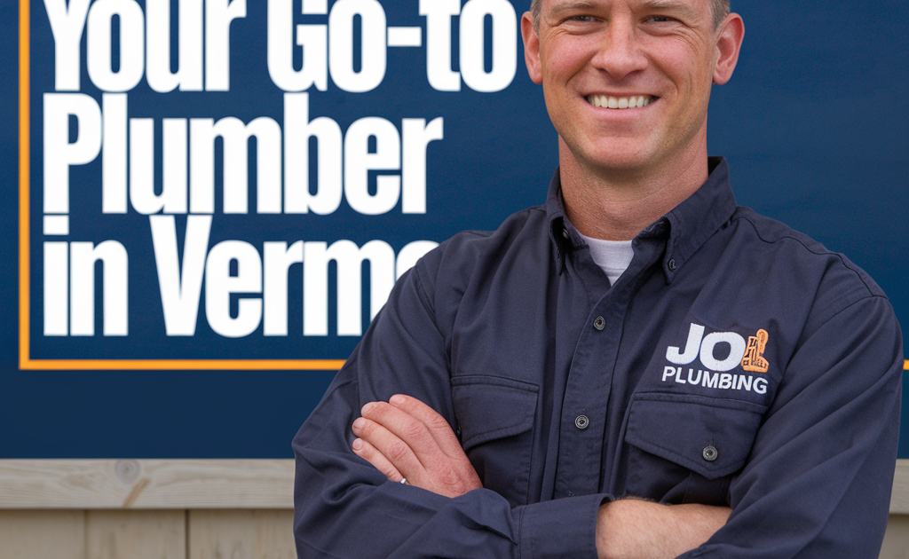 Jo Plumbing: Your Go-To Plumber in Vermont