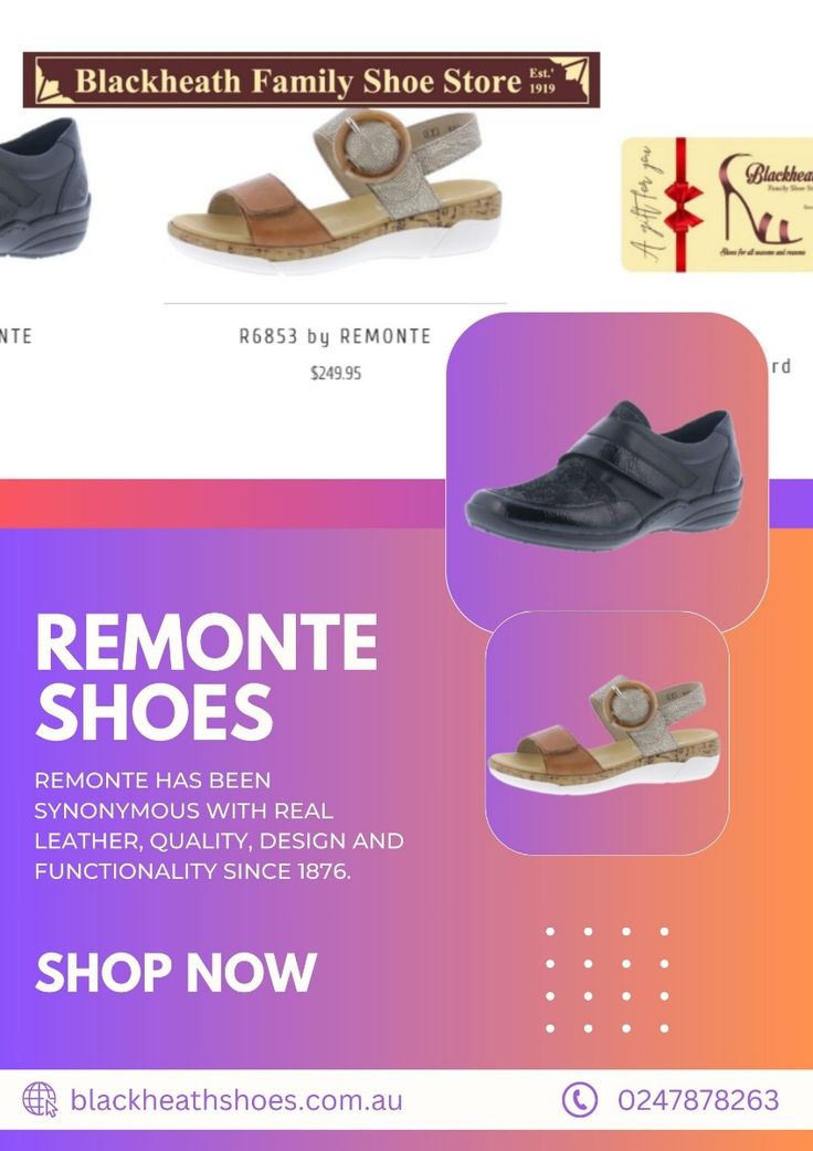 Remonte Shoes | Blackheath Shoes Store