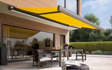 Deponti Pigato Terrace Veranda  | Access Awnings