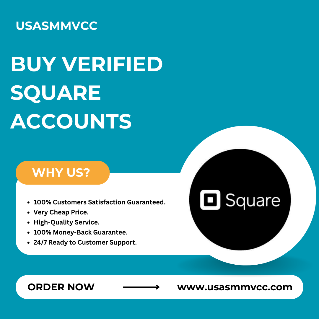 Buy Verified Square Accounts - USASMMVCC