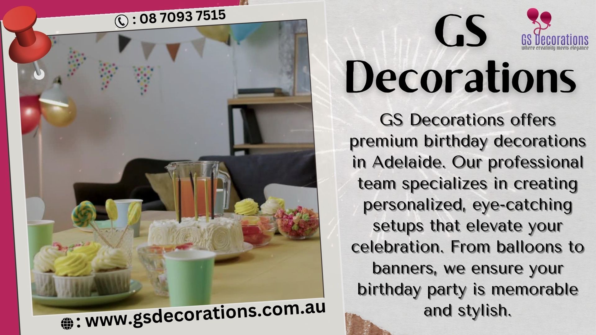 Birthday Party Decorations: Make Your Special Day Unforgettable