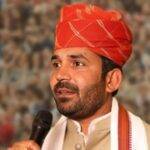 Sitaram Poswal BJP yuva neta Rajasthan Profile Picture