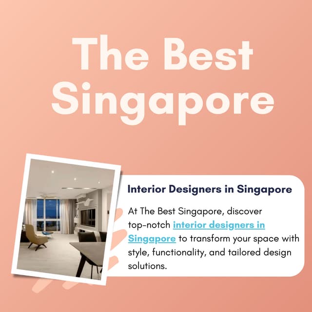 Interior Designers in Singapore  | PDF | Free Download