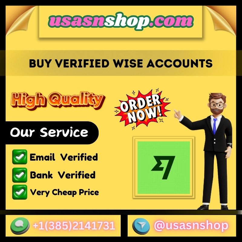 06 Trustable Platform To Buy Verified Wise Account Profile Picture