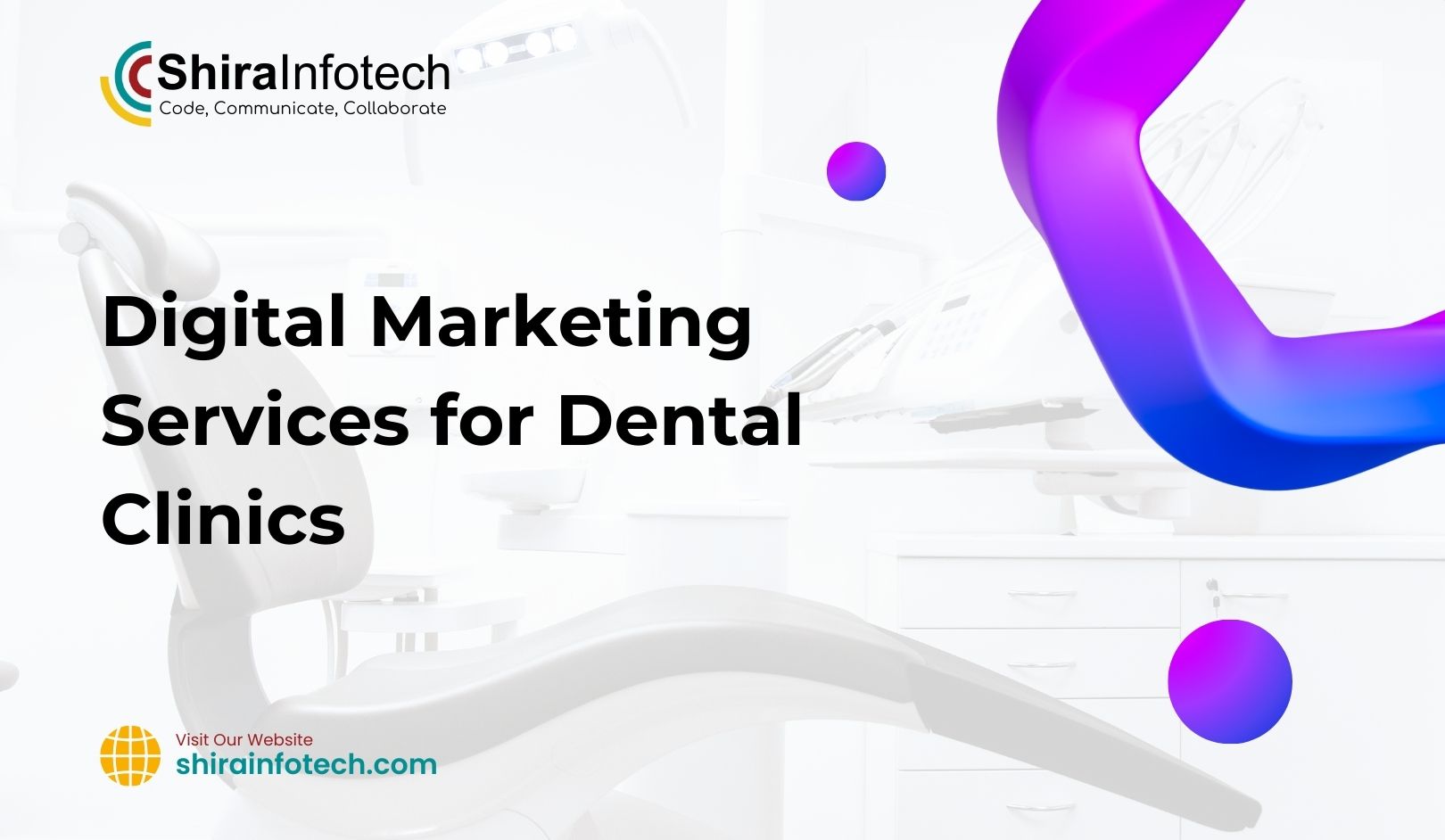 Digital Marketing Services for Dental Clinics