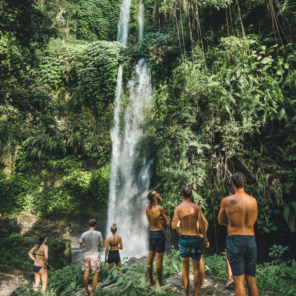 Explore Tiu Kelep Waterfall Lombok | Senaru Waterfall Lombok